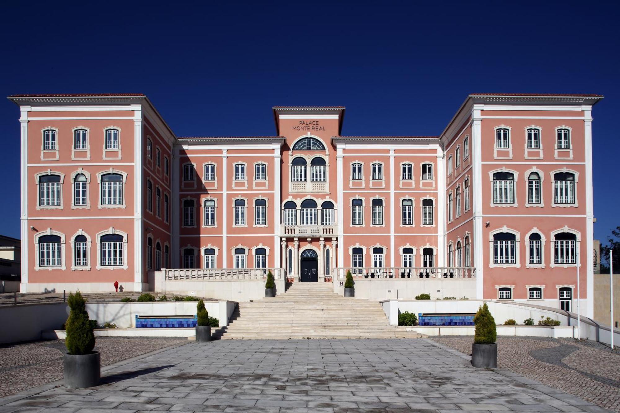 Monte Real - Hotel, Termas & Spa Eksteriør bilde